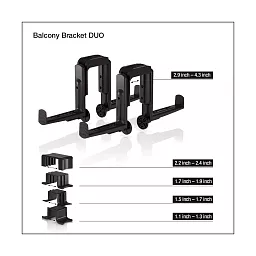 LECHUZA BALCONERA Brackets DUO