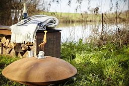 Corten Steel Float Bowl