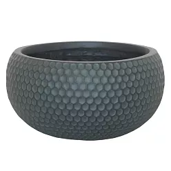 IDEALIST Lite Honeycomb Style Bowl Outdoor Planter IDEALIST Lite Honeycomb Style Bowl Outdoor Planter