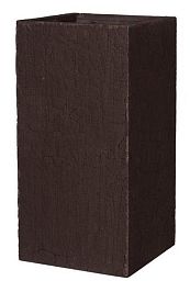 Tall Fiberstone Square Planter by Idealist Premium BOUVY