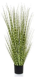 Zebra with pot Artificial Grass Plant