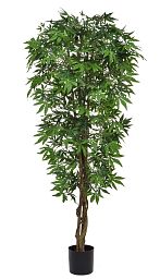 Maple Japanese Flame Retardant Artificial Tree Plant