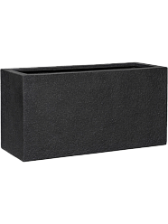 Granite Jort S Midnight Square Planter