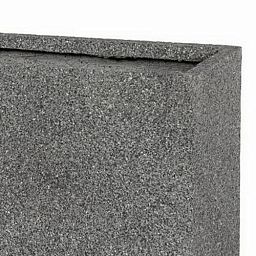IDEALIST Lite Slim Textured Concrete Effect Trough Outdoor Planter