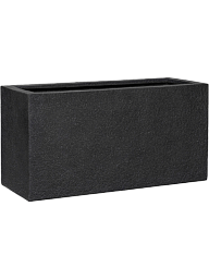 Granite Jort S Midnight Square Planter