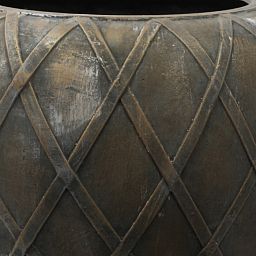 Composits Wire GRC Coppa Round Planter Pot IN\OUT
