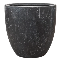 Raindrop Fibreclay Egg Planter | Indoor and Outdoor Plant Pot