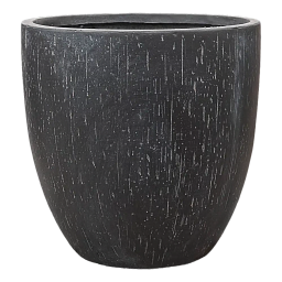 Raindrop Fibreclay Egg Planter | Indoor and Outdoor Plant Pot