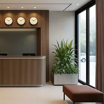 Superline Trend on Wheels Rectangle Indoor Planter