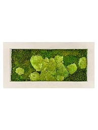 Moss Painting Natural Rectangle