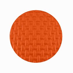 LECHUZA PURO Color Round Poly Resin Self-watering Planter