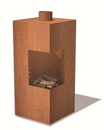 Arvid Corteen Steel Garden Burner
