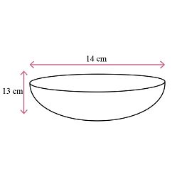 Fiberstone Glossy Dorant Planter by Idealist Premium