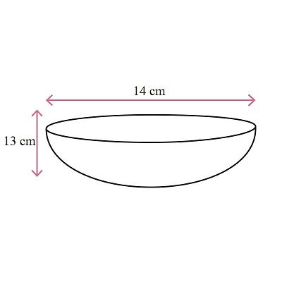 Fiberstone Glossy Dorant Planter by Idealist Premium