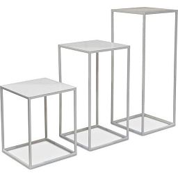 STAGE Flower Column Metal