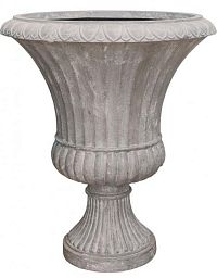 Polystone Coated Giant amphore Tall Indoor Planter