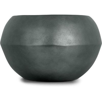 ROYAL Tabletop Round Polystone Planter