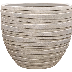 Tornado Fibreclay Egg Planter | Indoor and Outdoor Plant Pot