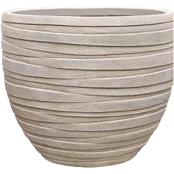 Tornado Fibreclay Egg Planter | Indoor and Outdoor Plant Pot