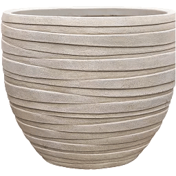 Tornado Fibreclay Egg Planter | Indoor and Outdoor Plant Pot
