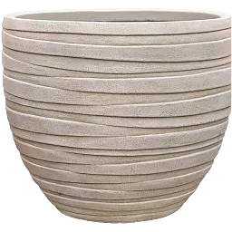 Tornado Fibreclay Egg Planter | Indoor and Outdoor Plant Pot