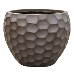Tortuga Fibreclay Planter | Tapered Round Indoor and Outdoor Plant Pot