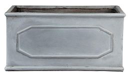 IDEALIST Lite Faux Lead Chelsea Light Concrete Through Planter