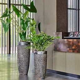 Luxe Lite Universe Layer Tall Indoor Planter
