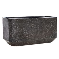 Terrazzo Fiberstone Large Trough Planter | Indoor and Outdoor Plant Pot