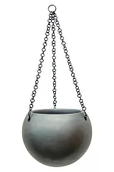 Gradient Hanging Globe Planter | Polyresin Indoor Plant Pot Gradient Hanging Globe Planter | Polyresin Indoor Plant Pot