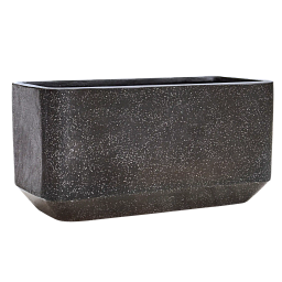 Terrazzo Fiberstone Large Trough Planter | Indoor and Outdoor Plant Pot