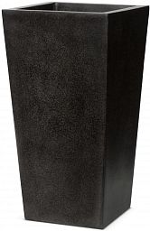 Tall Tapered Fiberstone Contemporary Planter by Cadix Capi Lux