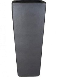Ceramic Tapered Square Tall Matte Planter Pot In/Out