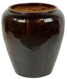 Ceramic Mystic Round Glossy Planter Pot In/Out