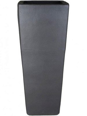 Ceramic Tapered Square Tall Matte Planter Pot In/Out