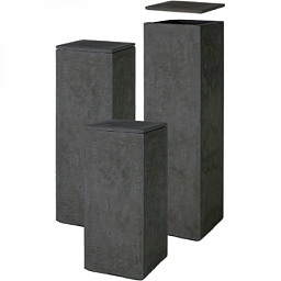 Tall Square Concrete GRC Planter by Fleur Ami DIVISION