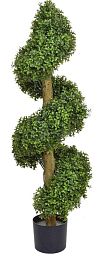 Topiary New Buxus Spiral Artificial Bush Plant