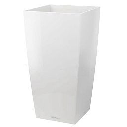 LECHUZA CUBICO Tall Poly Resin Planter Only