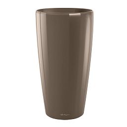 LECHUZA RONDO Round Tall Poly Resin Planter Only