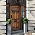 IDEALIST Lite Tall Square Contemporary Light Concrete Planter