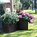 IDEALIST Lite Square Box Contemporary Marble Light Concrete Planter