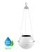 LECHUZA BOLA Color Round Poly Resin Self-watering Planter