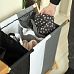 Froppi Collapsible Laundry Basket with Bamboo Frame Large Washing Hamper with 3 Compartments