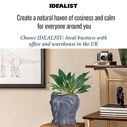 IDEALIST Lite Elephant Plant Pot Indoor