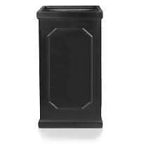 IDEALIST Lite 64cm Tall Planter | Faux Lead Light Concrete Garden Plan...