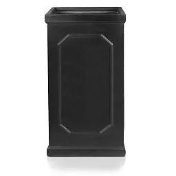 IDEALIST Lite Faux Lead Chelsea Light Concrete Tall Square Planter