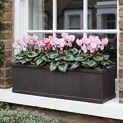 IDEALIST Lite Vertical Ribbed Vintage Style Window Box