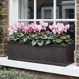 IDEALIST Lite Vertical Ribbed Vintage Style Window Box