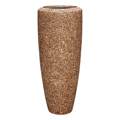 Naturescast Tall Planter + Liner | Natural Indoor Plant Pot