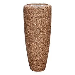 Naturescast Tall Planter + Liner | Natural Indoor Plant Pot